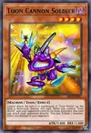Edison Rulings for Toon Cannon Soldier